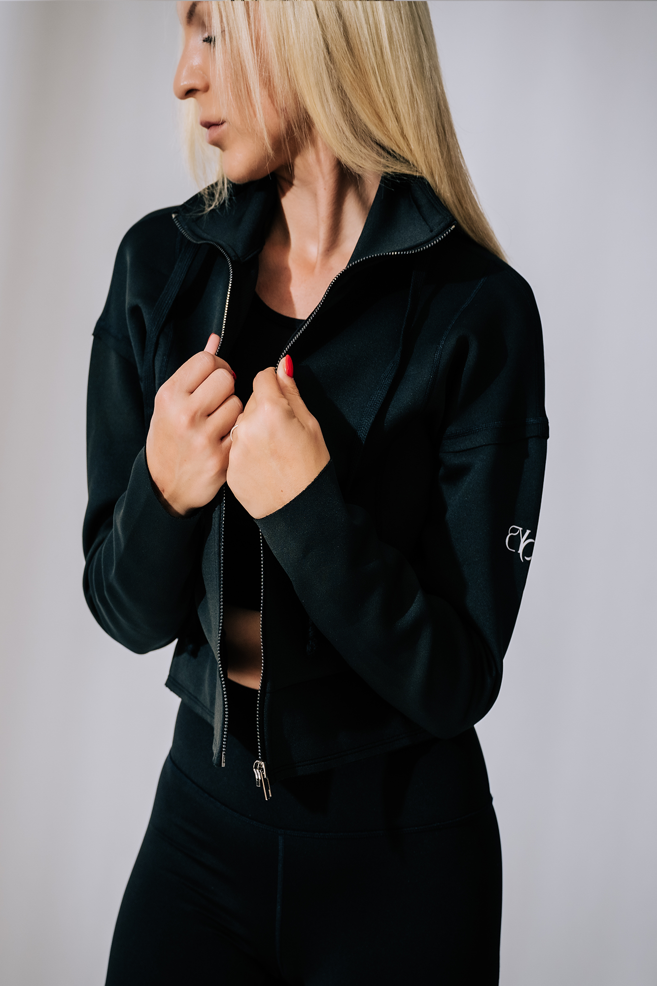 CASUAL BLACK SPORT JACKE